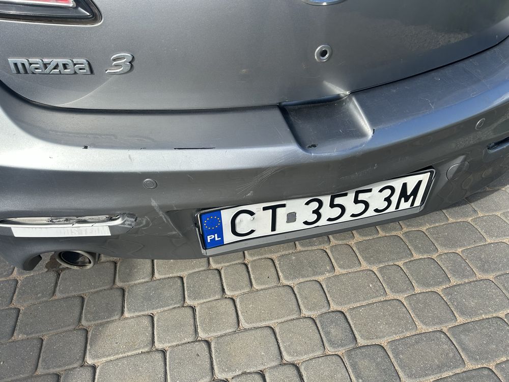 Mazda 3 2011 rok 2.2 185 km