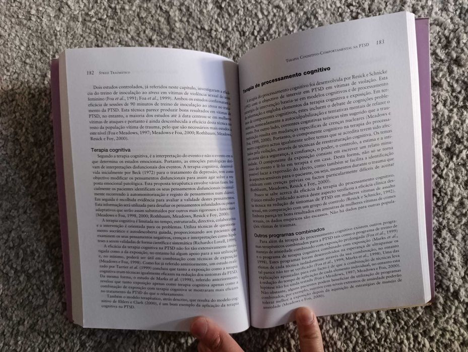 Stress Traumático: Aspectos Teóricos e Intervenção (portes incluídos)