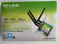 Karta sieciowa TP-Link N-900 TL-WDN4800 ver. 3.1 - 450Mbps  2.4/5.0GHz