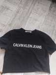 Top bluzka Calvin Klein Jeans