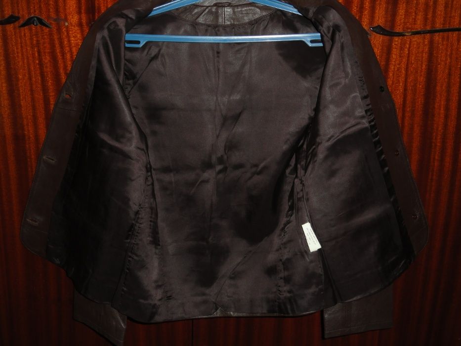 Эксклюзивный кожаный пиджак (Leather натуральная кожа лайка)