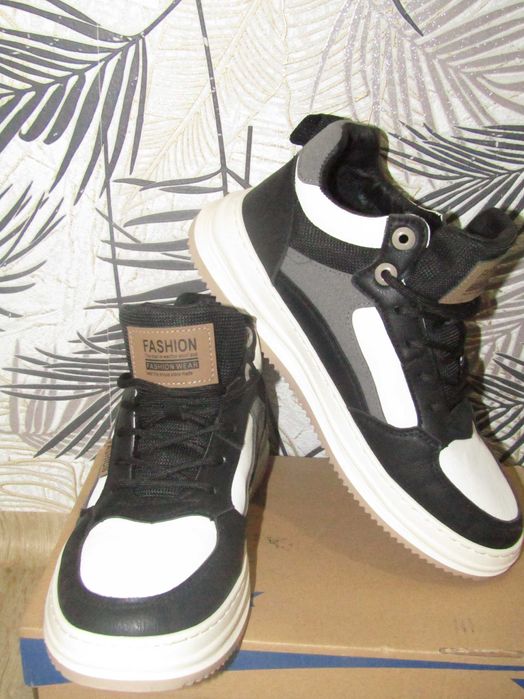 Чоловічі/Підліткові демі ботинки/високі кеди унісекс 41р