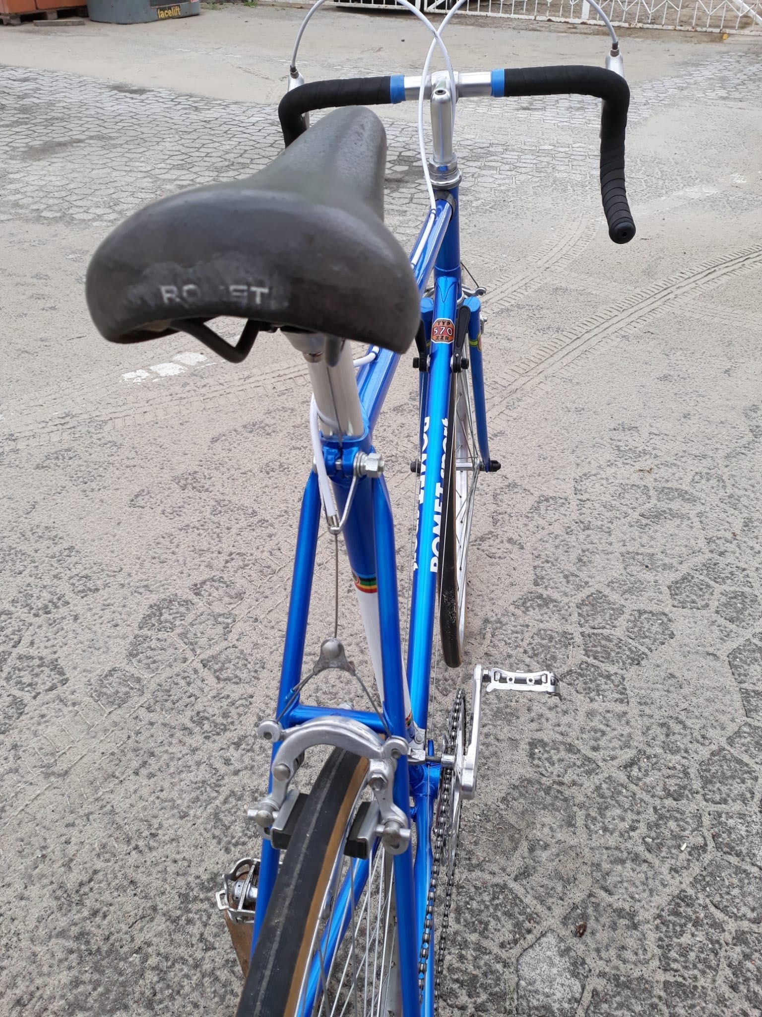 Klasyczny rower szosowy Romet Sport Kolekcjonerski Stan idealny