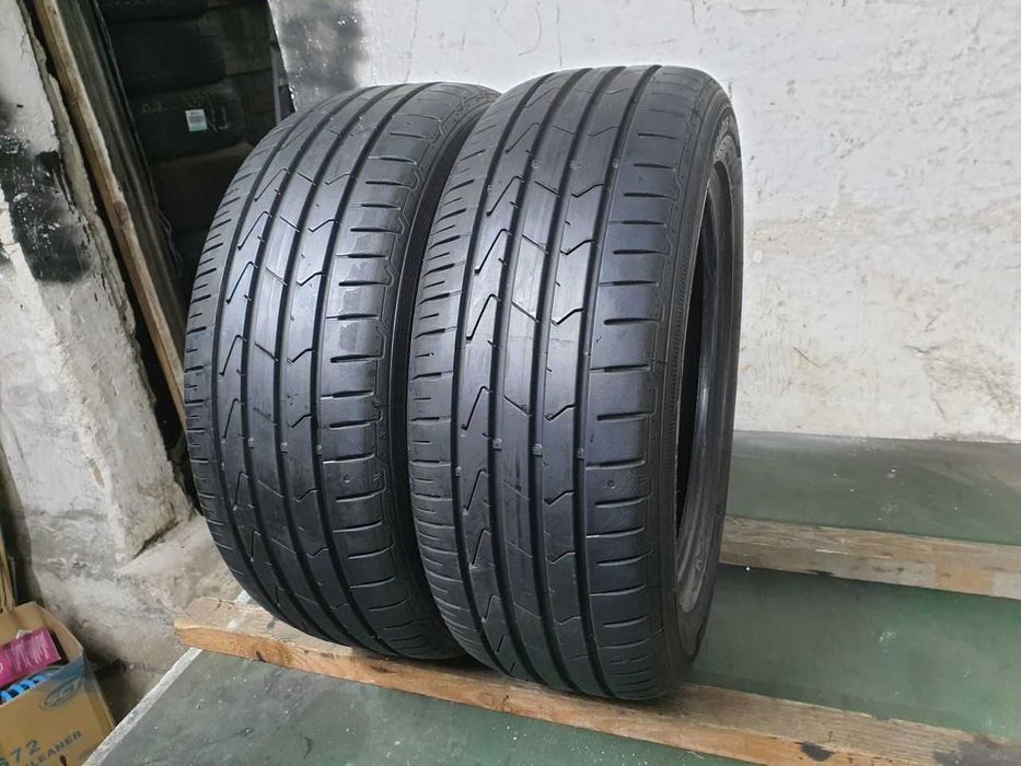 Dwie Opony letnie 195/55R15 6,3mm Hankook Ventus Prime 3 2022r