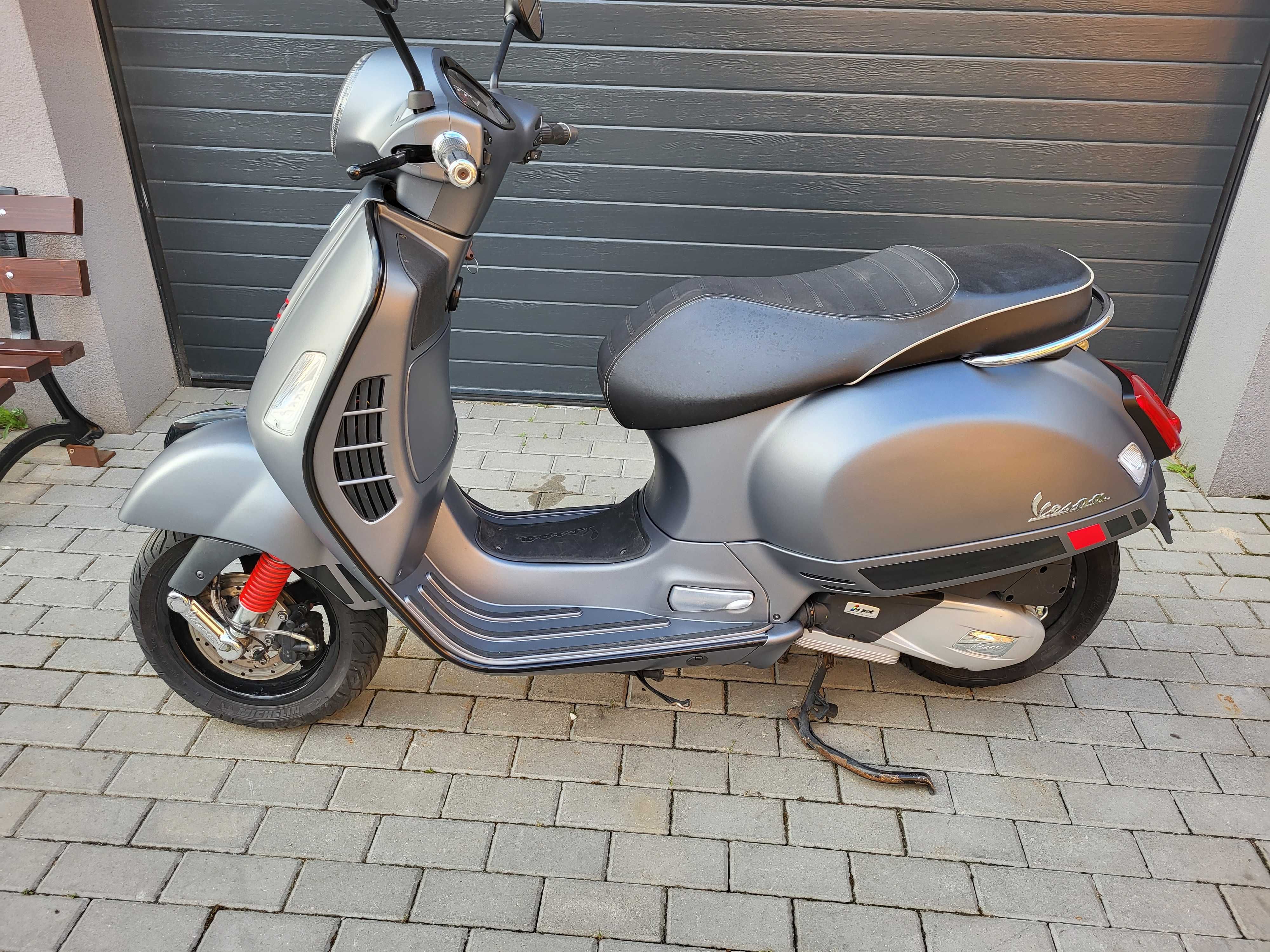 Vespa GTS 125 iGet ASRie ABS 2018