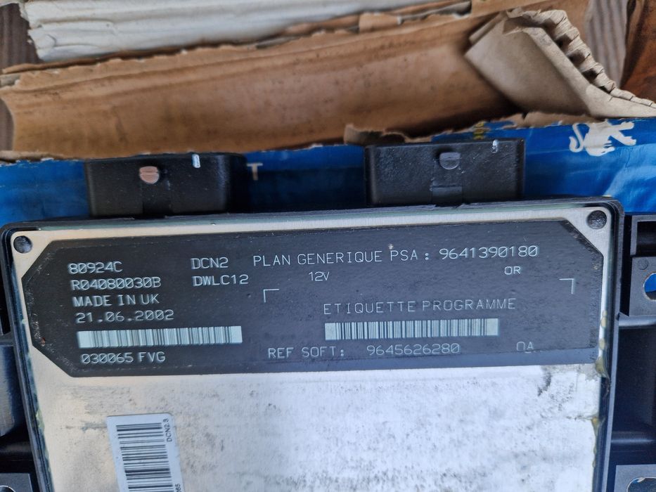 Centralinas Citroen/Peugeot