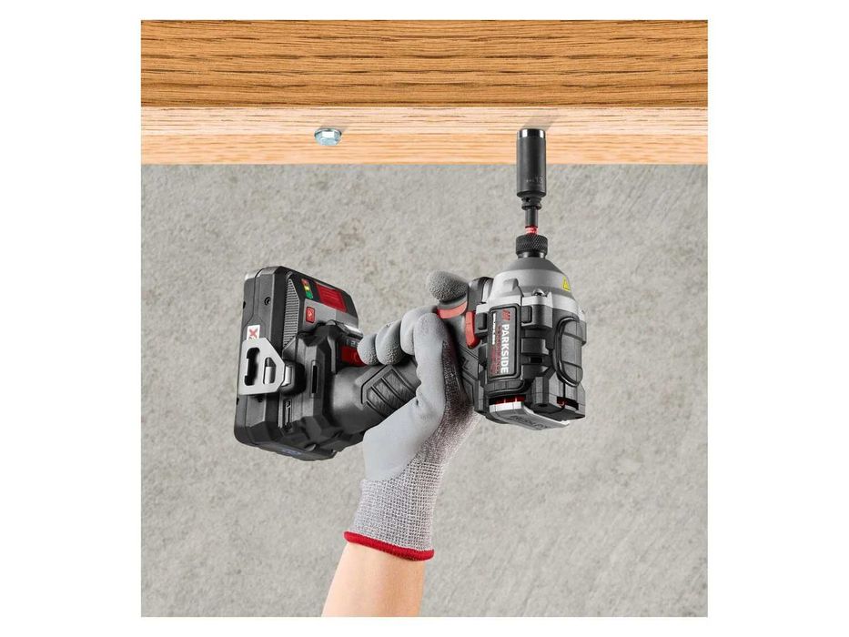 Conjunto de ferramentas Parkside Performance 20V