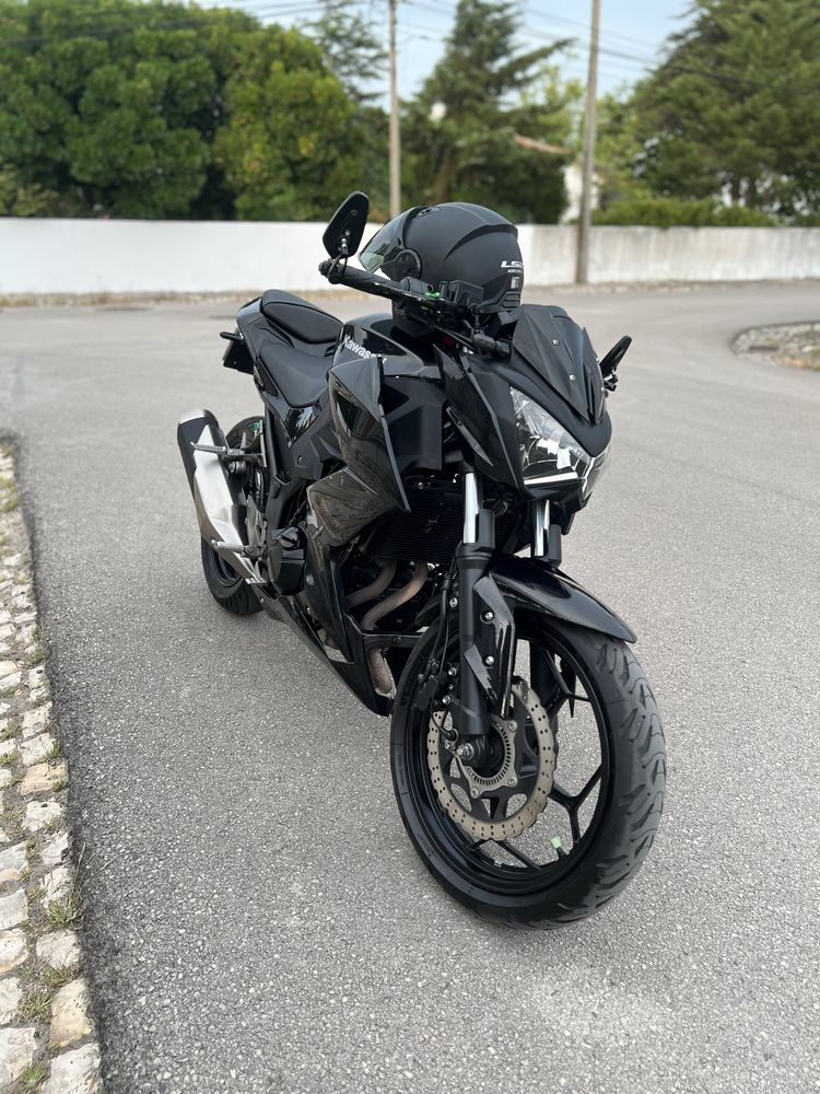 Kawasaki z300 mota troca com Mt 07 or z900 or pcx