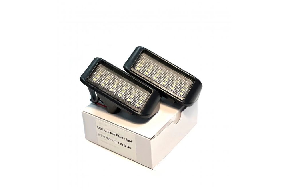 Підсвічування номера (LED, комплект 2шт) Fiat Scudo / Citroen Jumpy /
