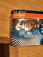 Żarówki halogenowe OSRAM COOL BLUE INTENSE h7 led look X 2 szt po