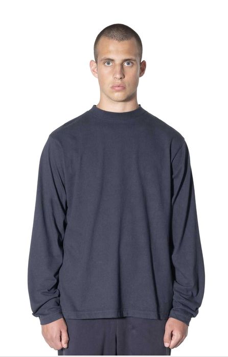 Лонгслив yzy x gap (yeezy balenciaga long-shirt over) с америки M,L,XL