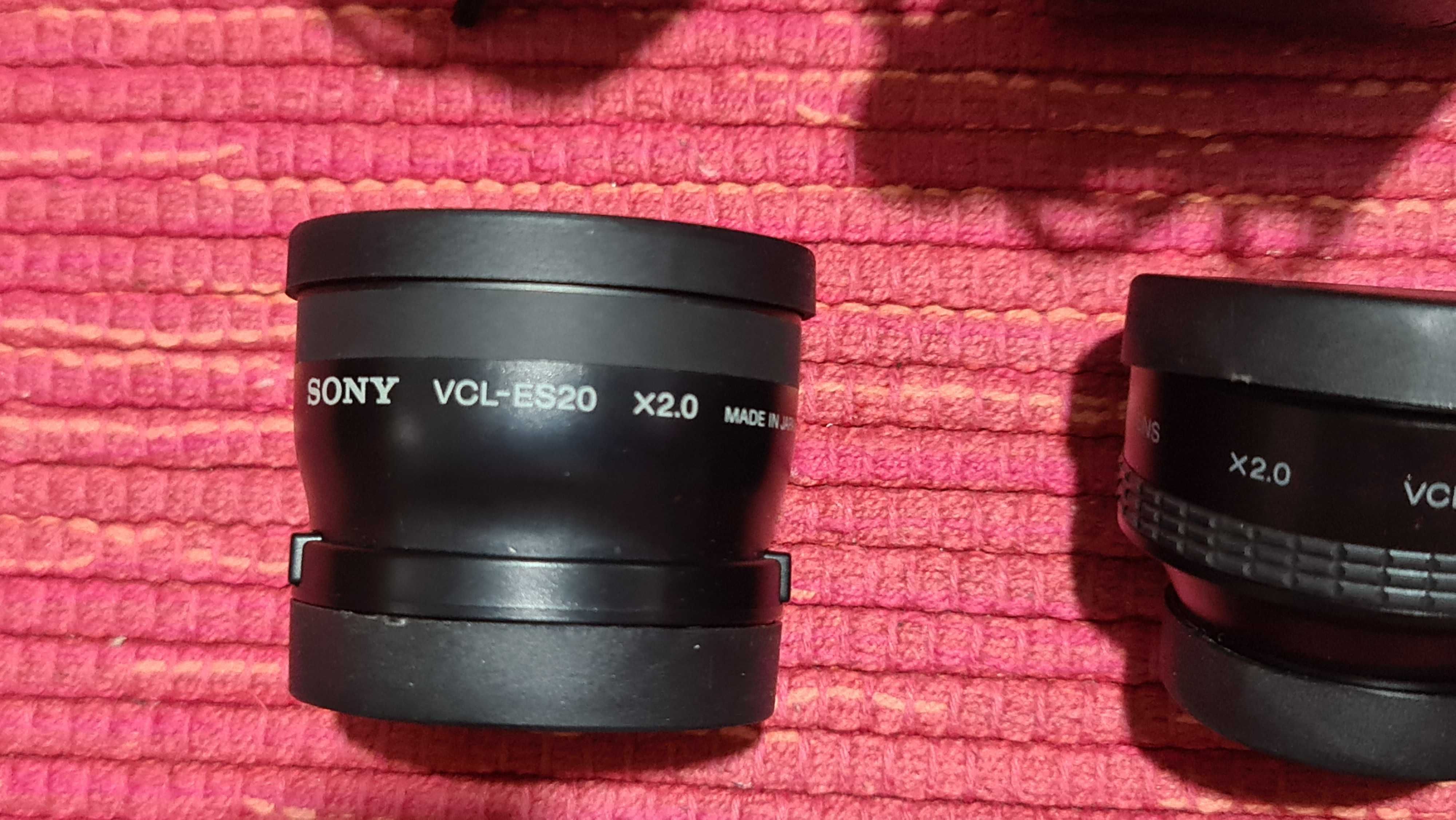 Conjunto de 4 Lentes SONY