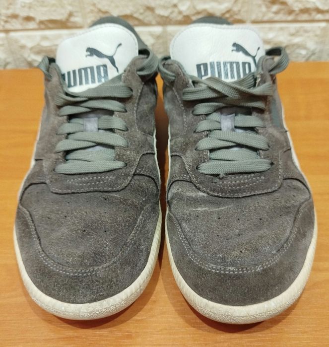 Кеди шкіряні оригінал Puma ICRA Suede