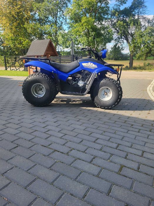Kymco maxer mxu 150