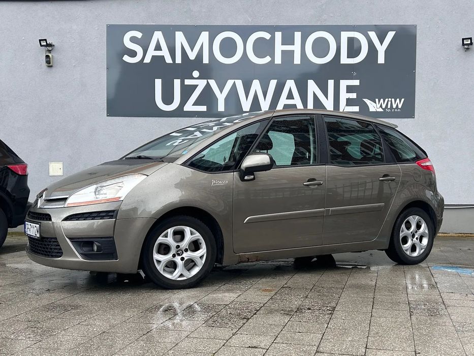 Citroën C4 Picasso Sprawny / Automat / Przegląd i polisa do 2026