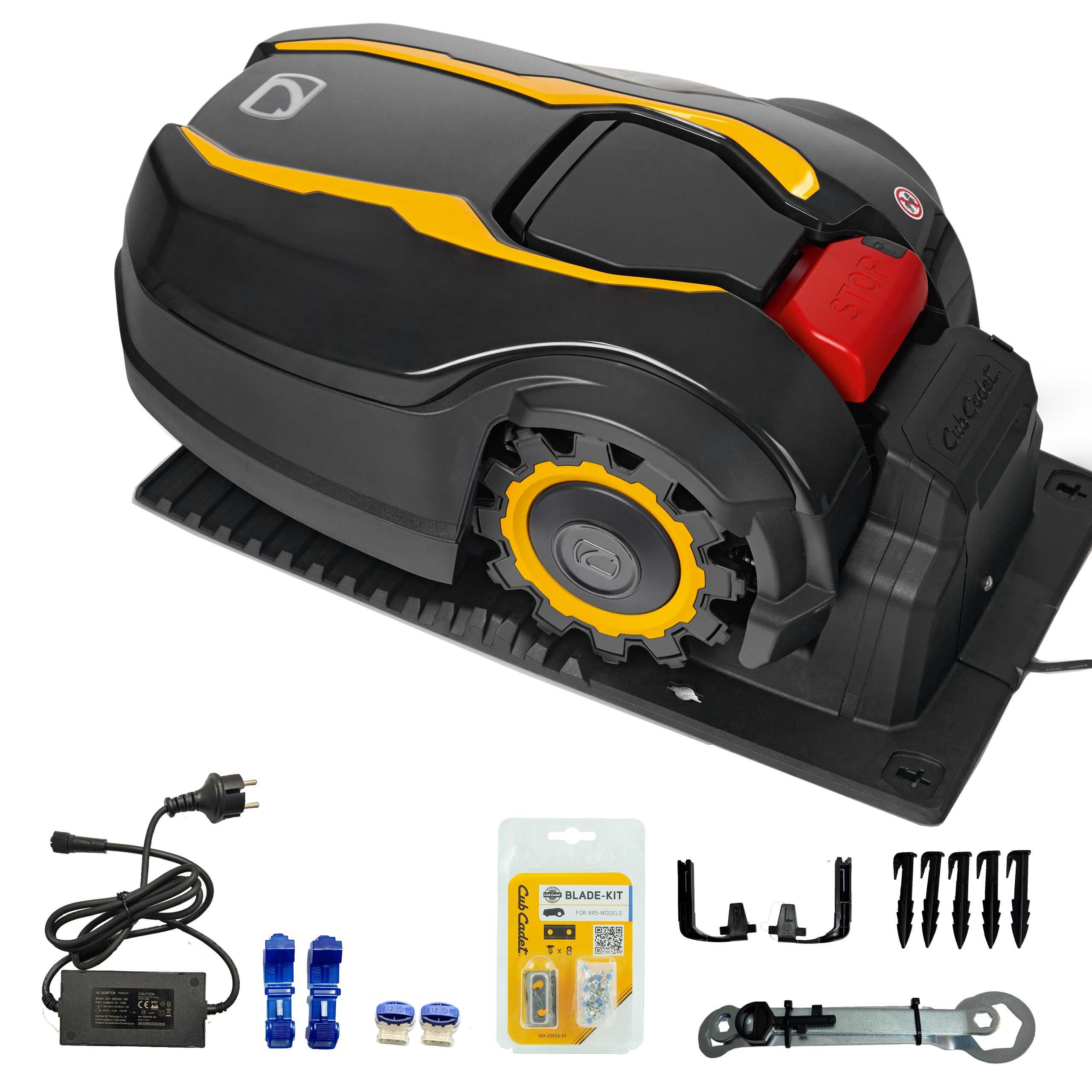 Robot koszący Cub Cadet XR5 1000 - Kosiarka automatyczna, 1000 m2