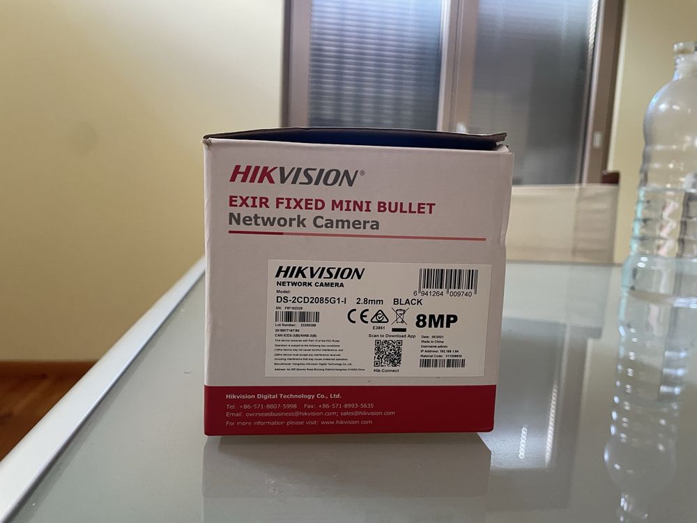 Camera Hikivision full 8MP 4k