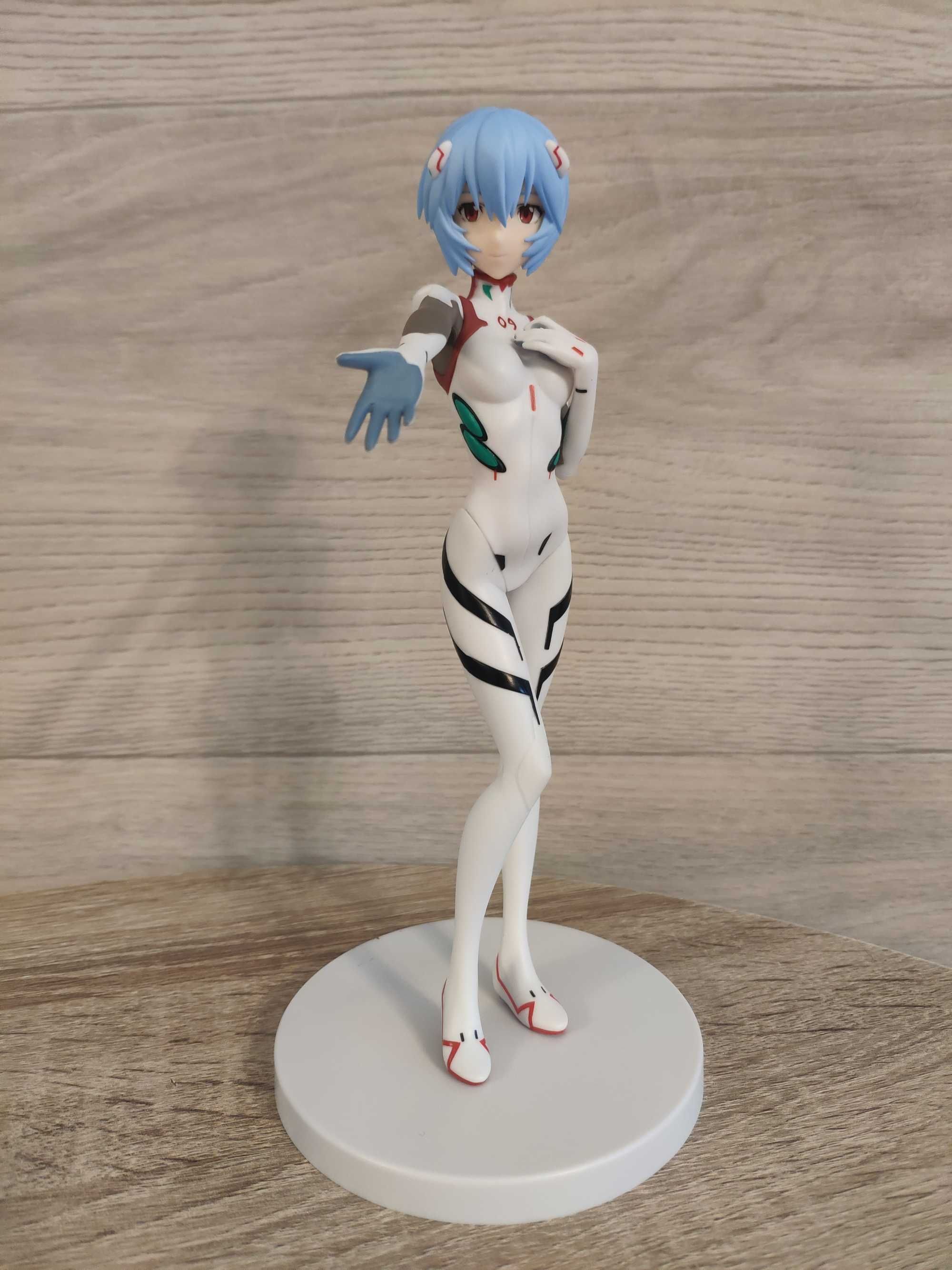 Figurka Anime Manga Evangelion - Ayanami Rei Momentary White - SEGA