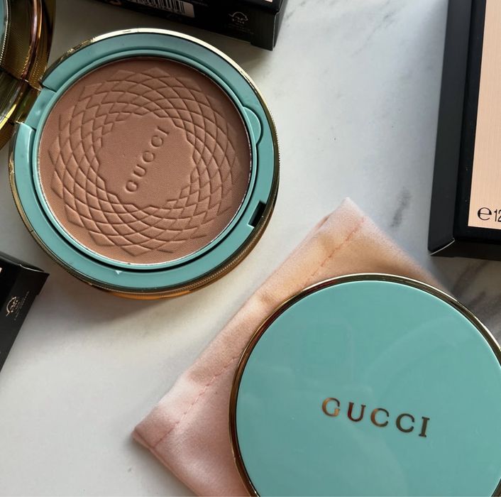 бронзер gucci косметика