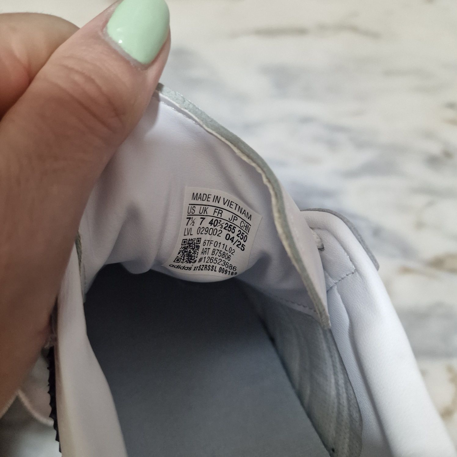Adidas Samba Tamanho 40