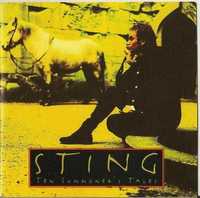 AUDIO CD Sting – Ten Summoner's Tales 1993 Фирменный (Made in USA)