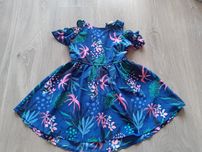 Sukienka 98 cool club dress motylek