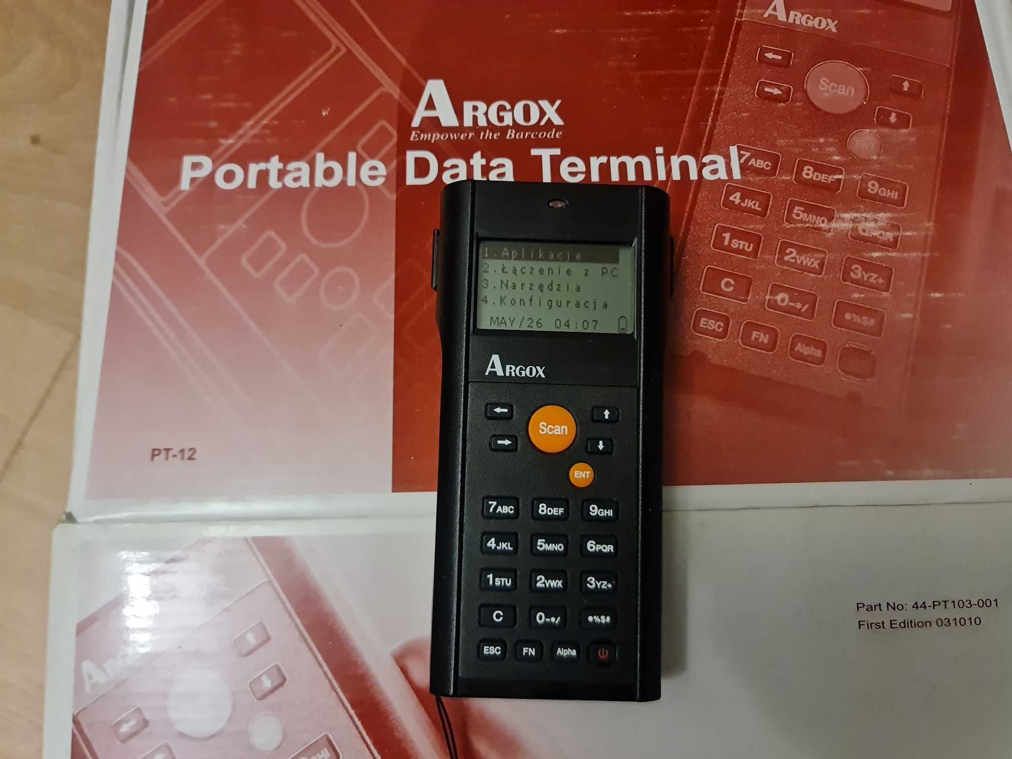 Terminal danych Argox PT-12