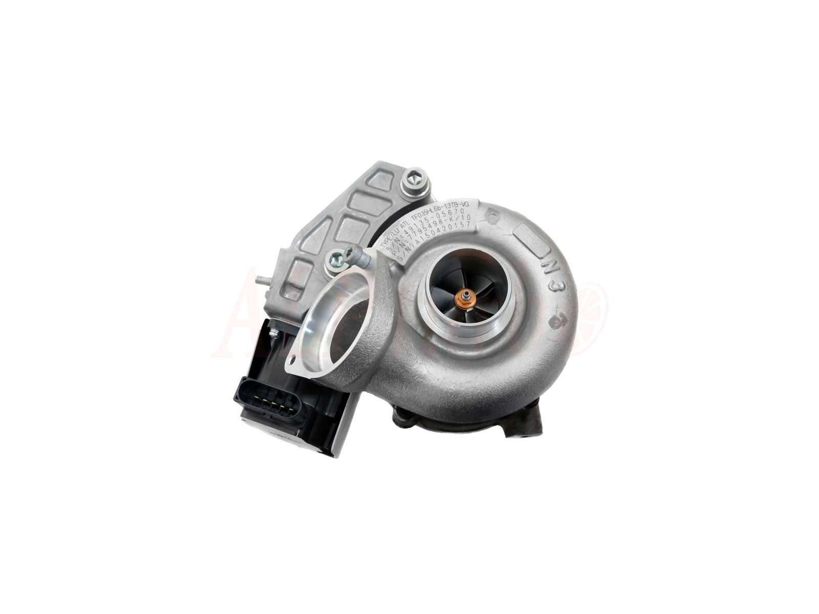 Turbo 49135- Bmw 120 2.0D 163 cv