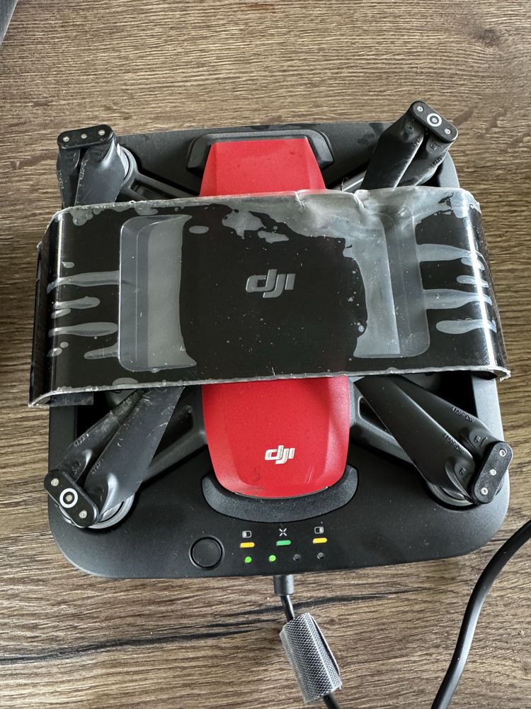 Dji Spark MM1A dron 3 baterie karta pamięci ładowarka zapasowe skrzydl