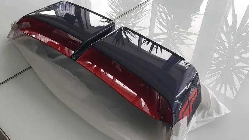 Задній бампер Mini Cooper F56 JCW GP3
