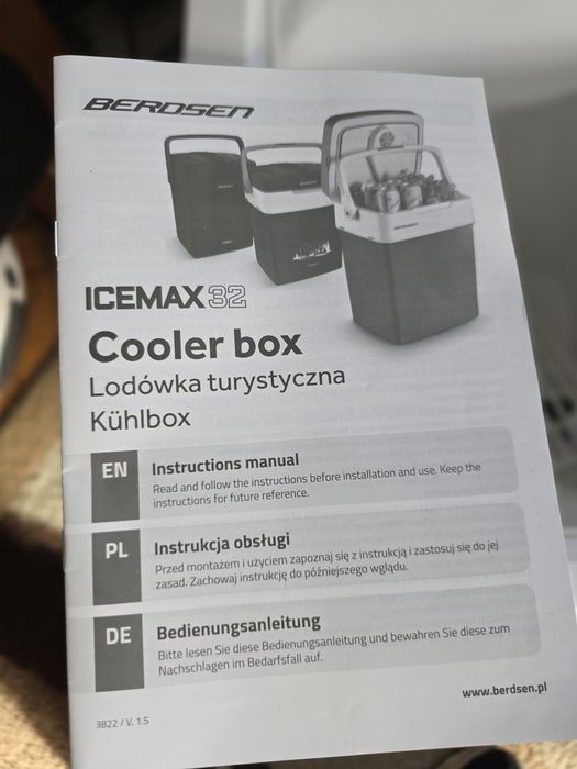 Lodówka turystyczna Berdsen Icemax 32 L