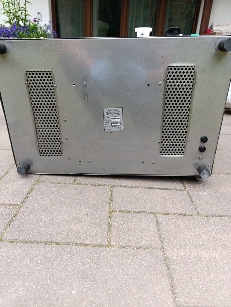 Myjka ultradźwiękowa InterSonic IS-20