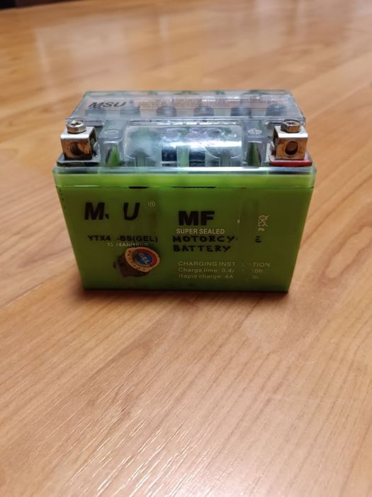 Акумулятор для скутерів 12V/4Ar