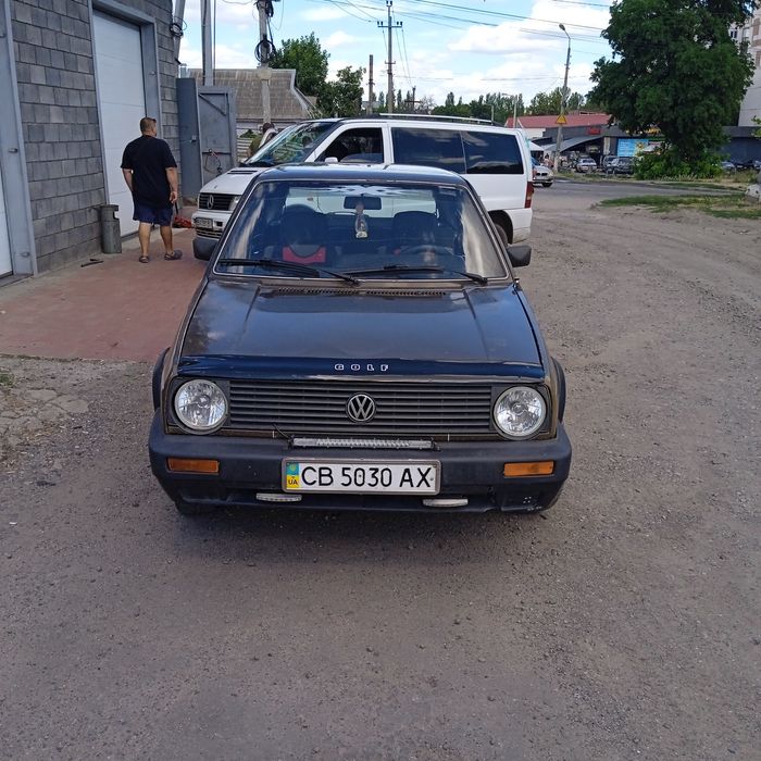 Фольксваген гольф 2