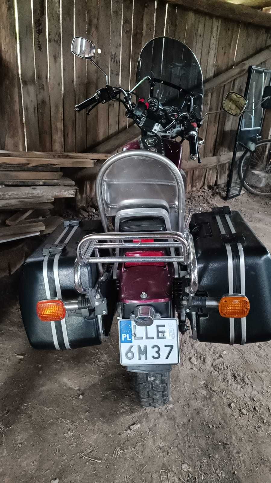 Honda Shadow VT500C