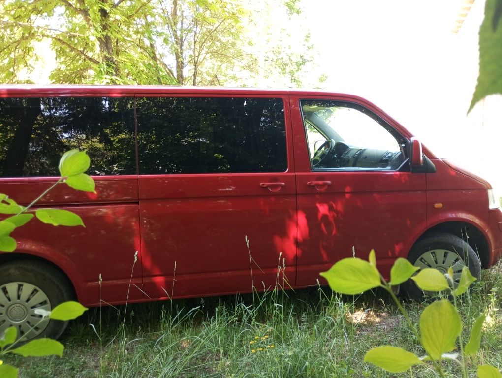 Volkswagen T5 пас 2006