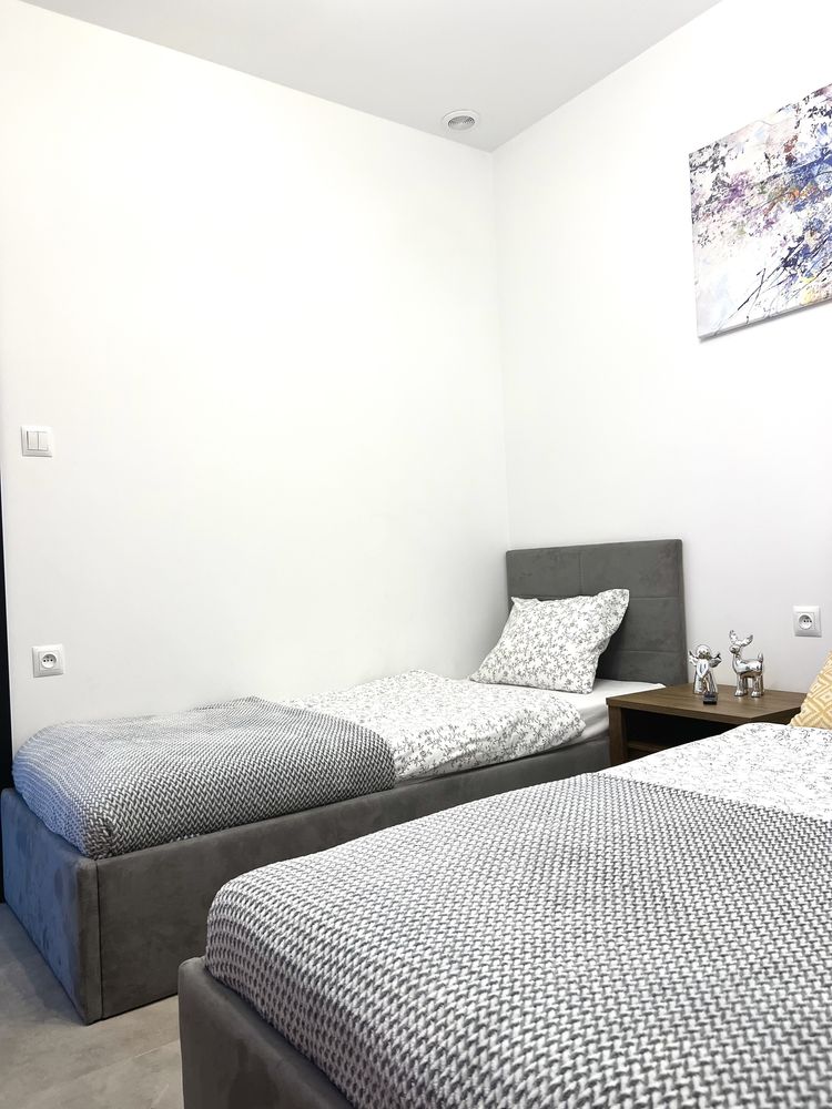 Dom z jacuzzi na wyłączność Domki Całoroczne Premium