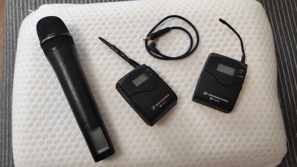 Радіосистема Sennheiser EW100 G2 / SKM 100 G2 / BOYA BY-WM6