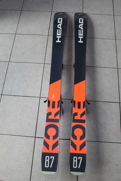 Narty freeride HEAD KORE 87 144 cm + wiązania Tyrolia