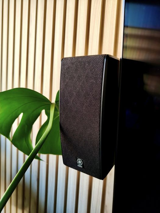 Zestaw kina domowego amplituner z DVD Onkyo / głośniki Yamaha 5.1