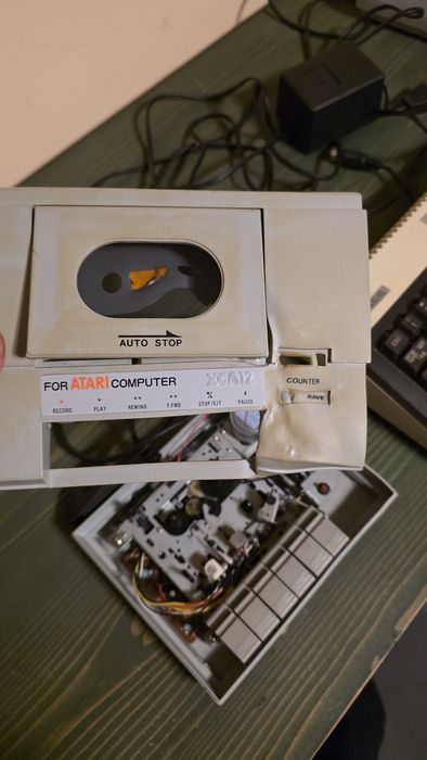 Atari 65xe magnetofon xca12