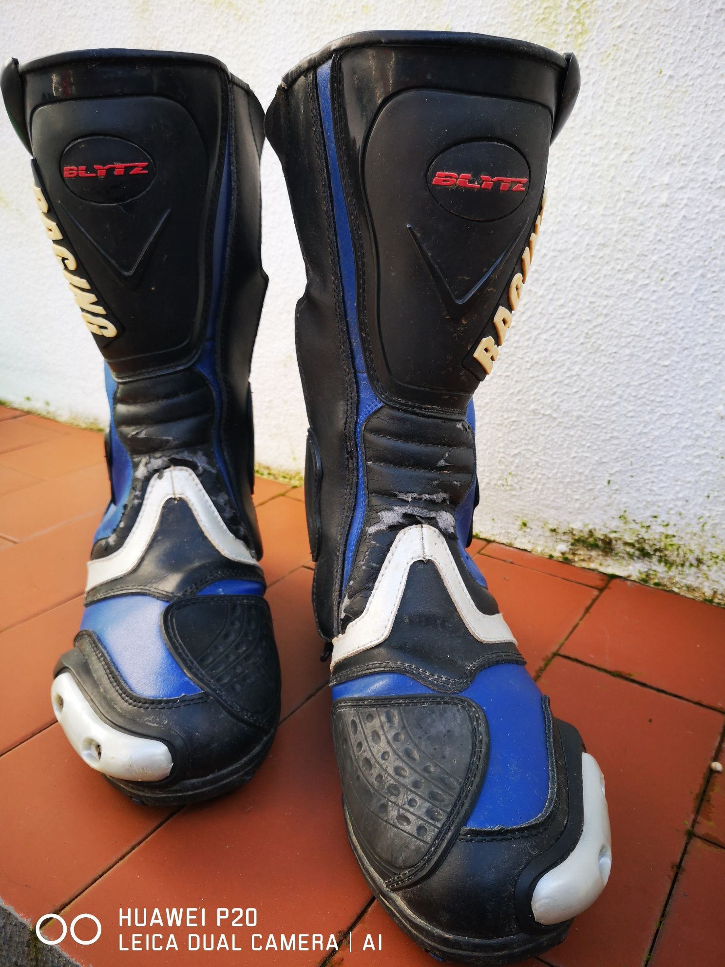 Botas de moto cross