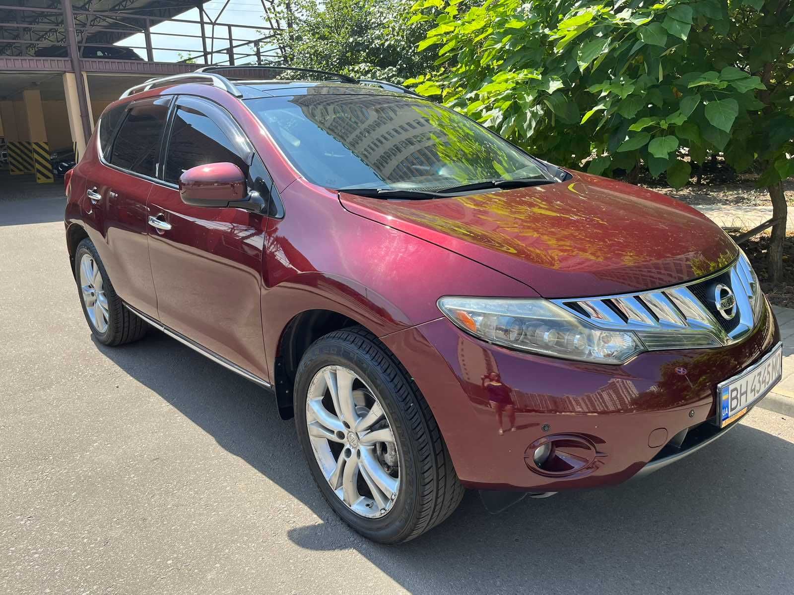 Nissan Murano 2008 II покоління