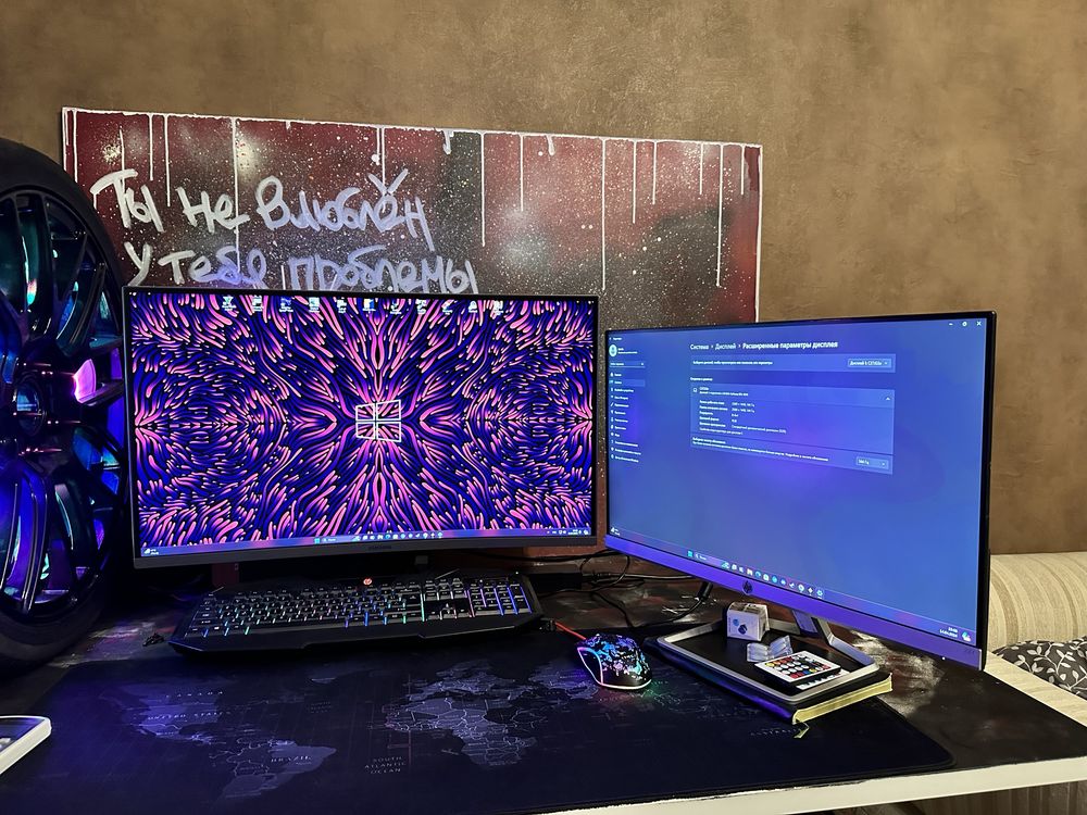 Продам монитор samsung C27JG50QQI 165 hz