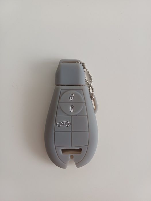 Osłona Silikonowa na Kluczyk do Samochodu DODGE JEEP CHRYSLER CV4752