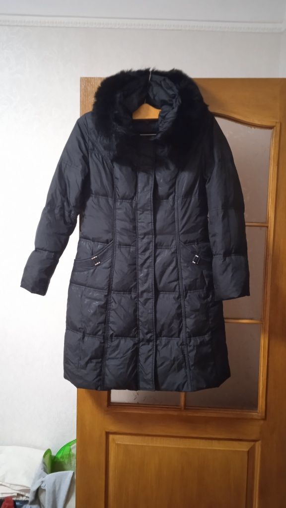 Куртка пальто пуховик 46-48 розмір дві моделі