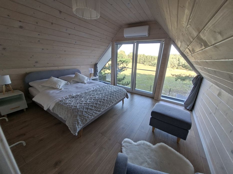 Domek caloroczny Roztocze Zamość