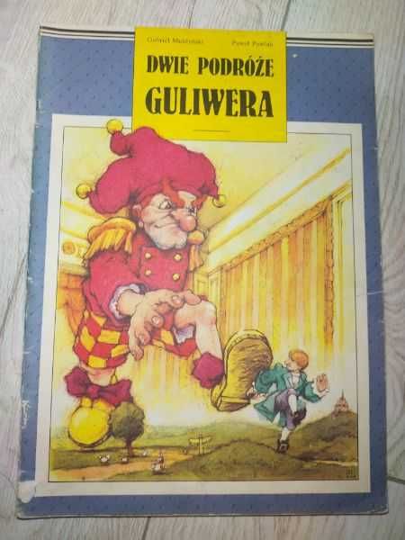 Dwie podróże Guliwera