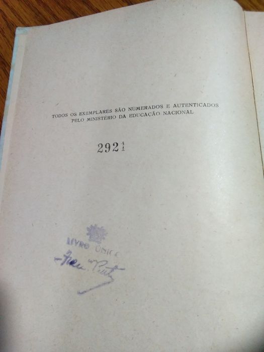 Gramática Francesa - 1954