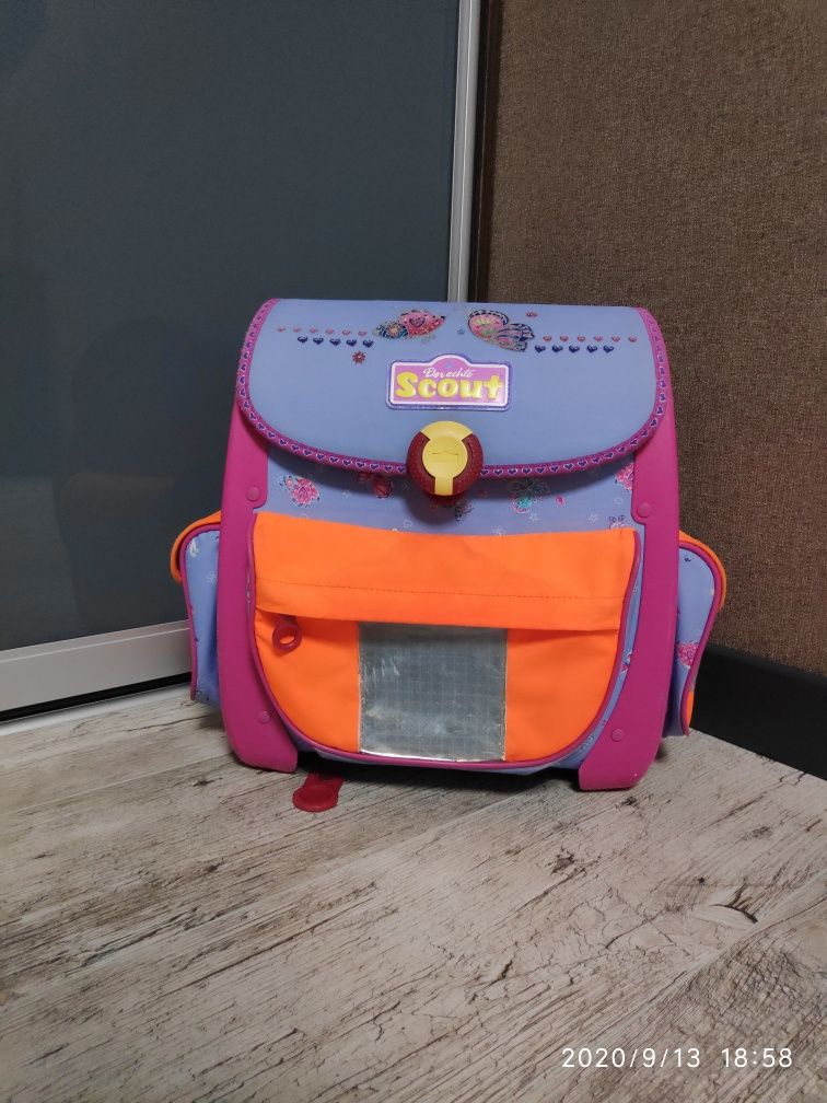 Scout рюкзак ранец портфель